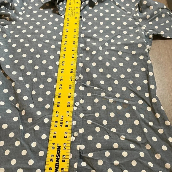 Women’s Banana Republic Button Down Shirt Medium - Picture 5 of 7